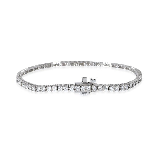 130980 bv 67bb2846 1fa2 46bd 9597 55e13112d872 Diamond Tennis Bracelet in 14k White Gold 251 CTW