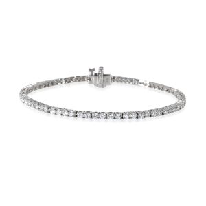 Diamond Tennis Bracelet in 14k White Gold 251 CTW Louis Vuitton Damier PVC Handbag