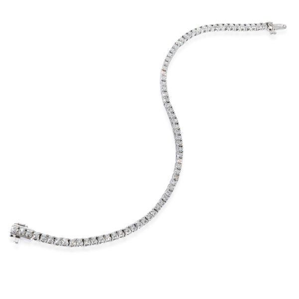 130980 pv e6360b97 b6fb 4a34 aed3 1e17bb145f9c Diamond Tennis Bracelet in 14k White Gold 251 CTW