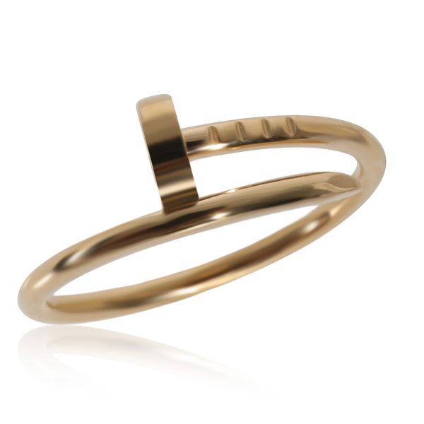 Small Model Cartier Juste Un Clou Ring in 18k Yellow Gold Small Model