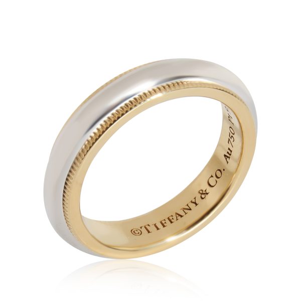 131314 av ea28e597 fe4e 4da9 bb46 1f2e1688f648 Tiffany Co Tiffany Together Wedding Band in 18k 950 Yellow GoldPlatinum