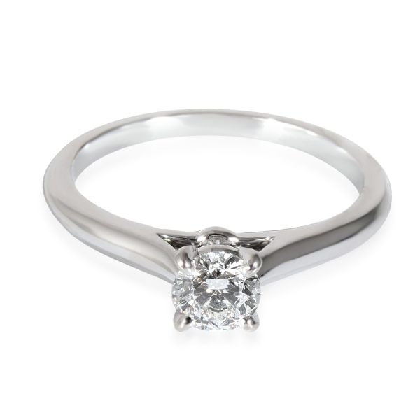 Cartier 1895 Diamond Engagement Ring in Platinum E VS2 031 CTW Cartier 1895 Diamond Engagement Ring in Platinum E VS2 031 CTW