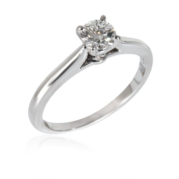 131330 pv dd5eabde 2372 4e34 9e2e 2e72fe449216 Cartier 1895 Diamond Engagement Ring in Platinum E VS2 031 CTW