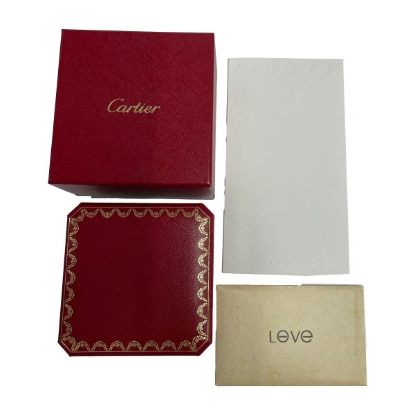 131338 box Cartier LOVE Bracelet in 18k Yellow Gold