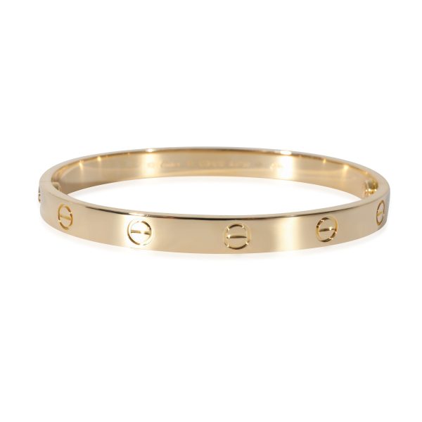 Cartier LOVE Bracelet in 18k Yellow Gold Cartier LOVE Bracelet in 18k Yellow Gold