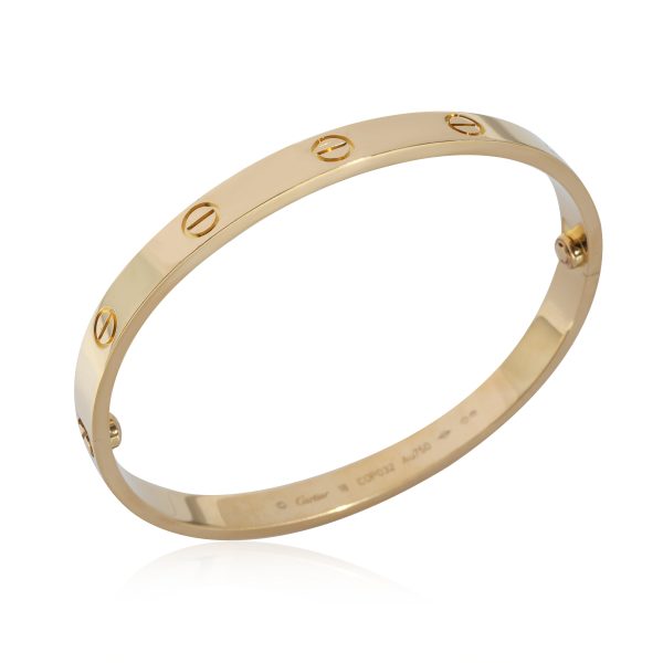 131338 pv Cartier LOVE Bracelet in 18k Yellow Gold