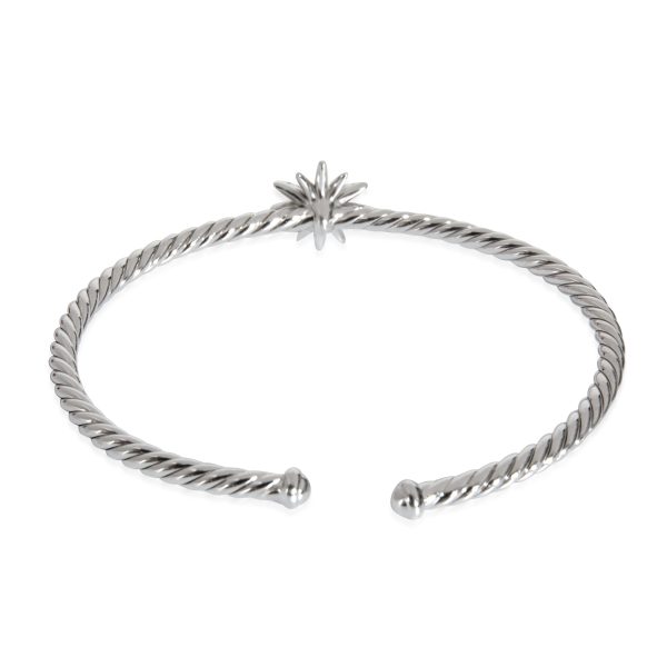 131354 bv 2515fc88 87ac 4c63 920d efab0151095a David Yurman Starburst Cuff Bangle in Sterling Silver 018 CTW