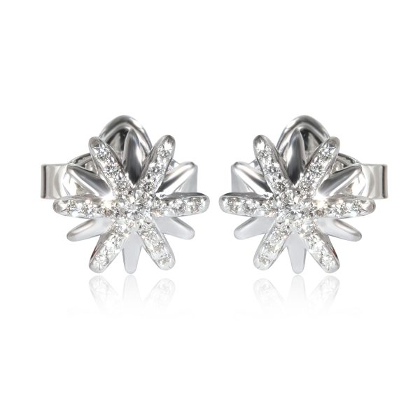 David Yurman Starburst Petite Stud Diamond Earrings in Sterling Silver Gold David Yurman Starburst Petite Stud Diamond Earrings in Sterling Silver Gold