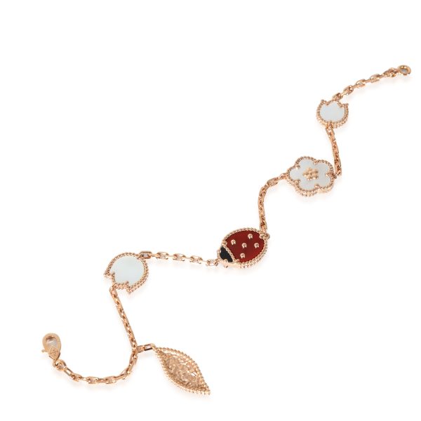 131359 pv Van Cleef Arpels Lucky Spring Bracelet in 18k Rose Gold