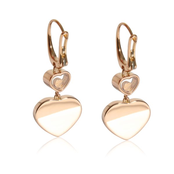 131390 bv fa9ddb90 511d 46d5 83c3 9f351df68be0 Chopard Happy Hearts Earrings in 18k Rose Gold 09 CTW