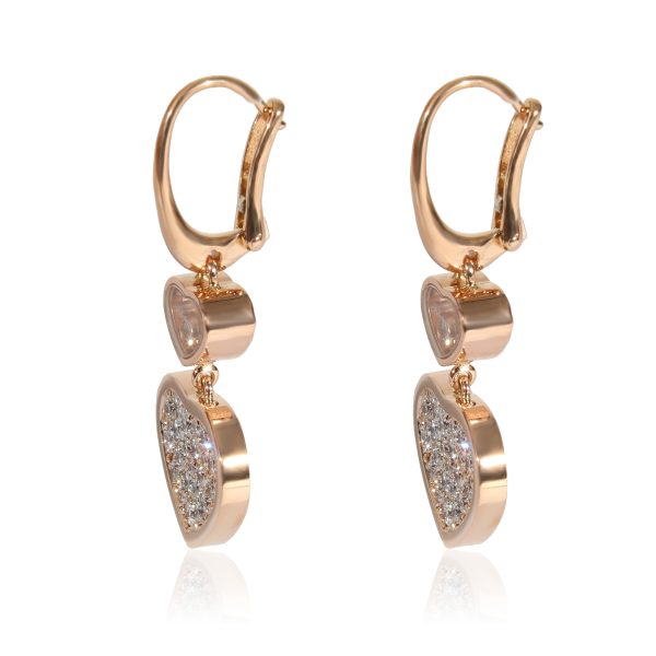 131390 sv cb5ea600 82d9 43a9 80c8 65b0dfa897e8 Chopard Happy Hearts Earrings in 18k Rose Gold 09 CTW