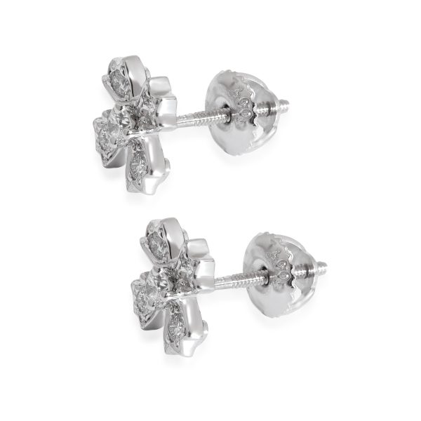 131411 sv 3ddb73ef e337 461a 8b25 6a7761dcbbcf Tiffany Co Diamond Floret Earrings in Platinum 034 CTW