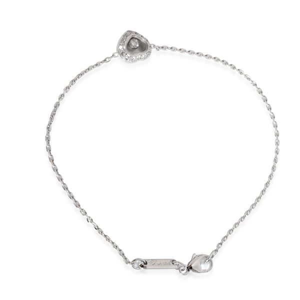 131432 bv Chopard Happy Diamonds Bracelet in 18k White Gold 019 CTW