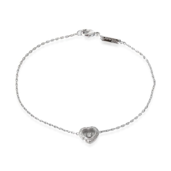 Chopard Happy Diamonds Bracelet in 18k White Gold 019 CTW Chopard Happy Diamonds Bracelet in 18k White Gold 019 CTW