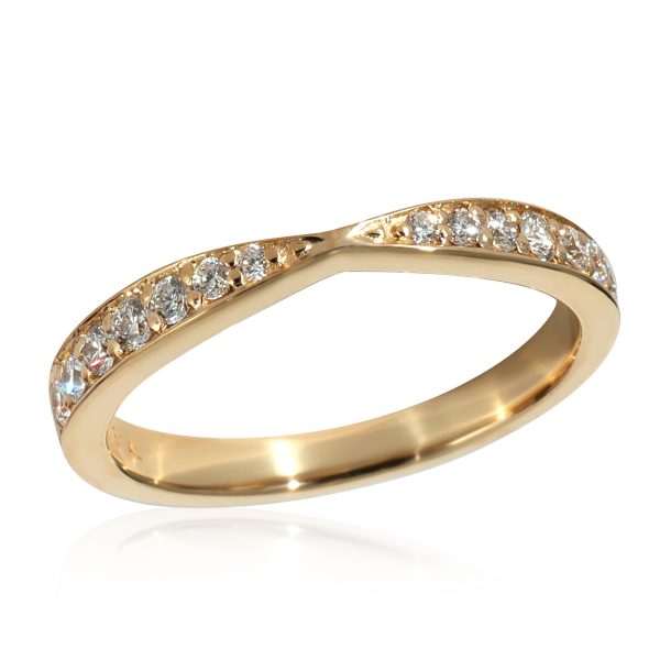 131468 av 866d359e d567 4b35 82da d2cef56dcef9 James Allen Tapered Pave Band in 18k Yellow Gold 021 CTW