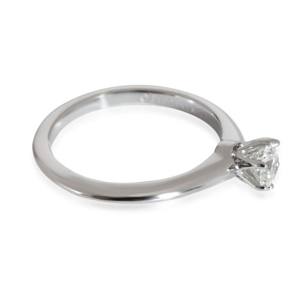 131495 sv 8b013600 7791 4a86 b18d 35986587abd4 Tiffany Co Diamond Solitaire Engagement Ring in Platinum I VS1 039 CTW