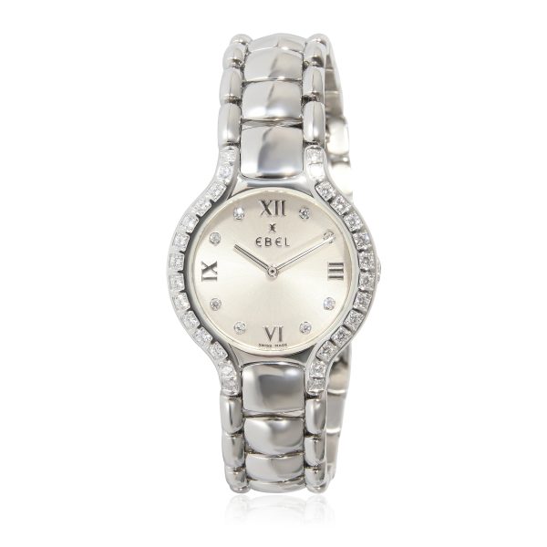 131537 ad1 b42cd2de bff6 41f0 b0c6 acc651a3f877 Ebel Beluga 9157428 20 Womens Watch in Stainless Steel