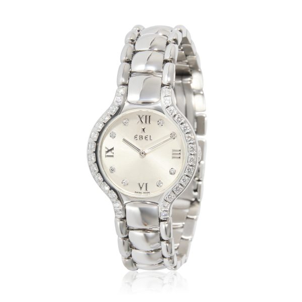 Ebel Beluga 9157428 20 Womens Watch in Stainless Steel Ebel Beluga 9157428 20 Womens Watch in Stainless Steel