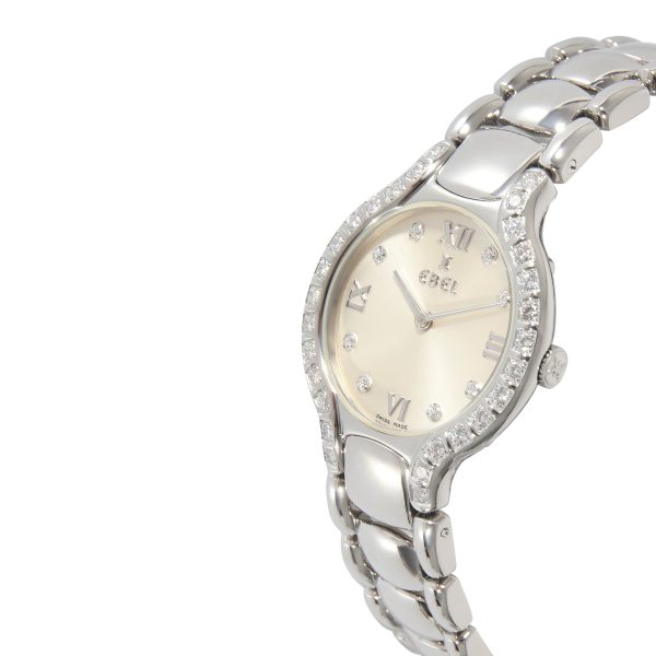 131537 lv b5b44b93 7143 4ae0 8323 e8db7a91d61d Ebel Beluga 9157428 20 Womens Watch in Stainless Steel