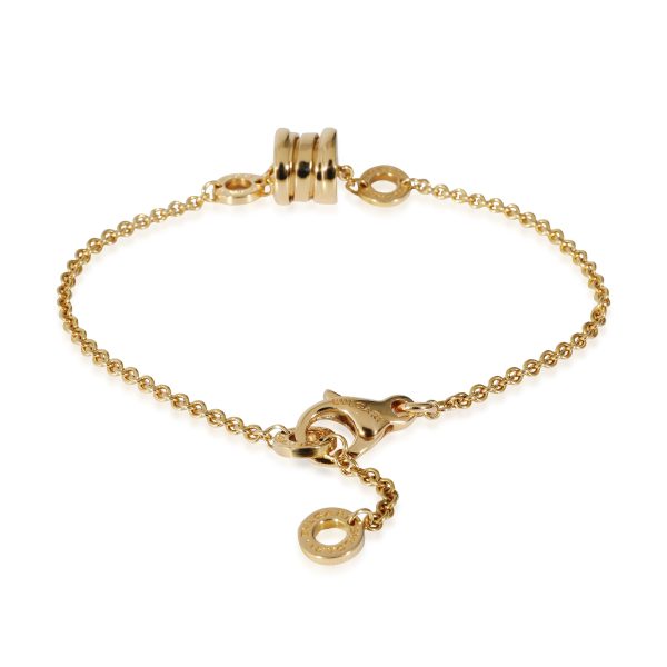 131645 bv BVLGARI Bzero1 Bracelet in 18k Yellow Gold