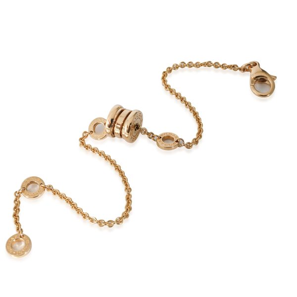 131645 pv BVLGARI Bzero1 Bracelet in 18k Yellow Gold