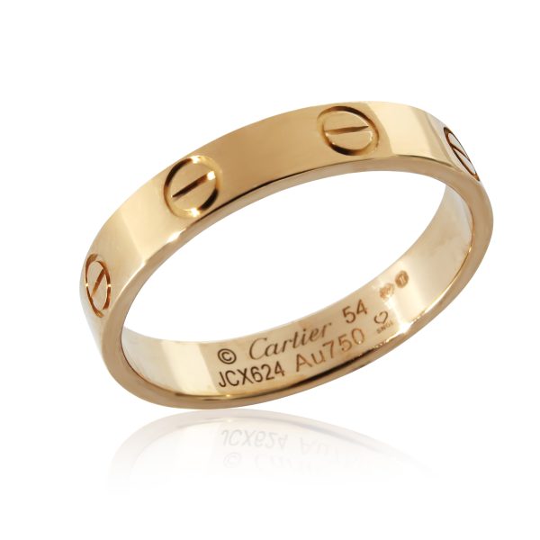 131745 av Cartier Love Band in 18k Yellow Gold