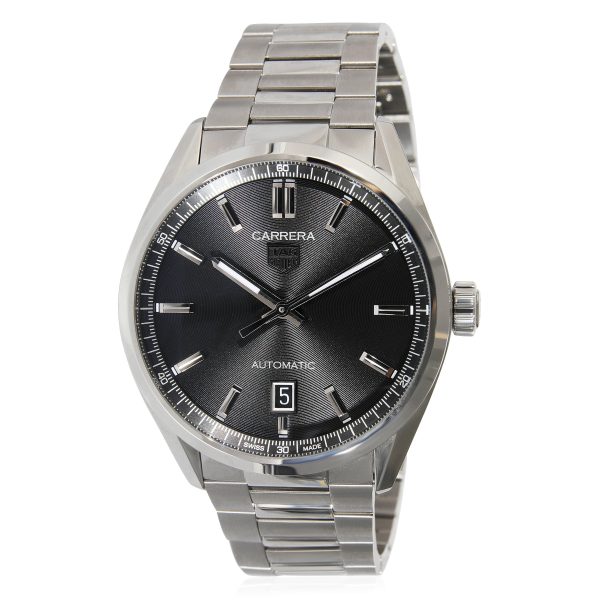 131751 ad1 Tag Heuer Carrera WBN2110BA0639 Mens Watch in Stainless Steel