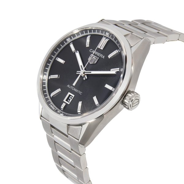 131751 lv Tag Heuer Carrera WBN2110BA0639 Mens Watch in Stainless Steel