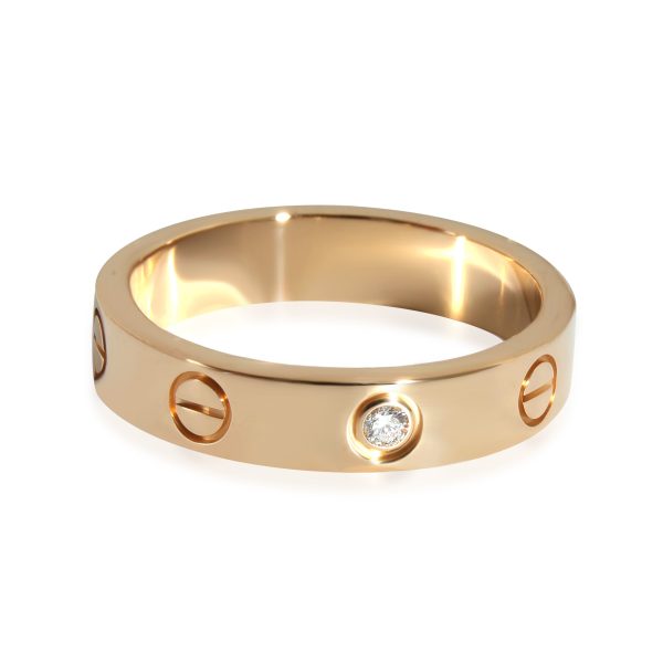 Cartier Love Diamond Band in 18k Yellow Gold 002 CTW Cartier Love Diamond Band in 18k Yellow Gold 002 CTW