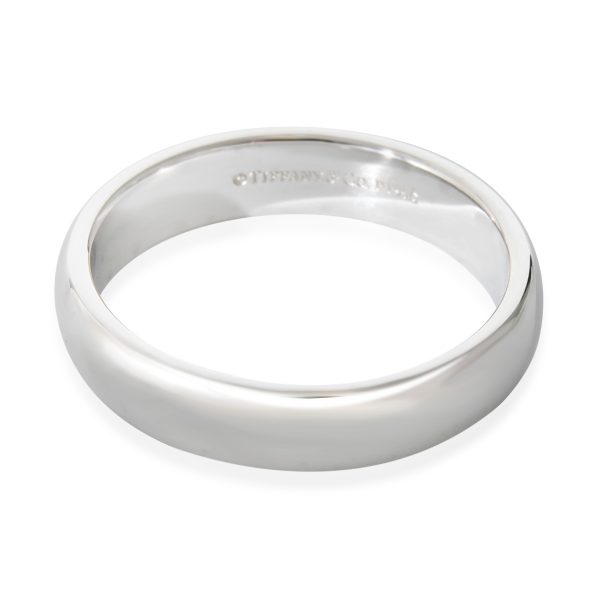 Tiffany Co Tiffany Forever 45mm Band in Platinum Tiffany Co Tiffany Forever 45mm Band in Platinum