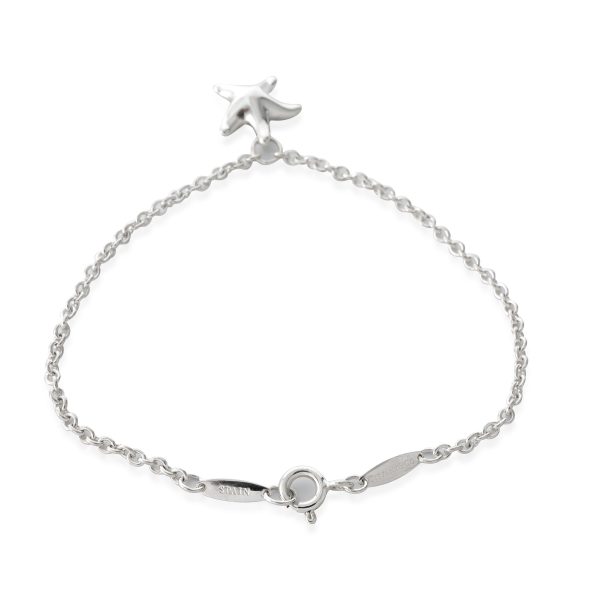 131853 bv Tiffany Co Elsa Peretti Starfish Bracelet in Sterling Silver