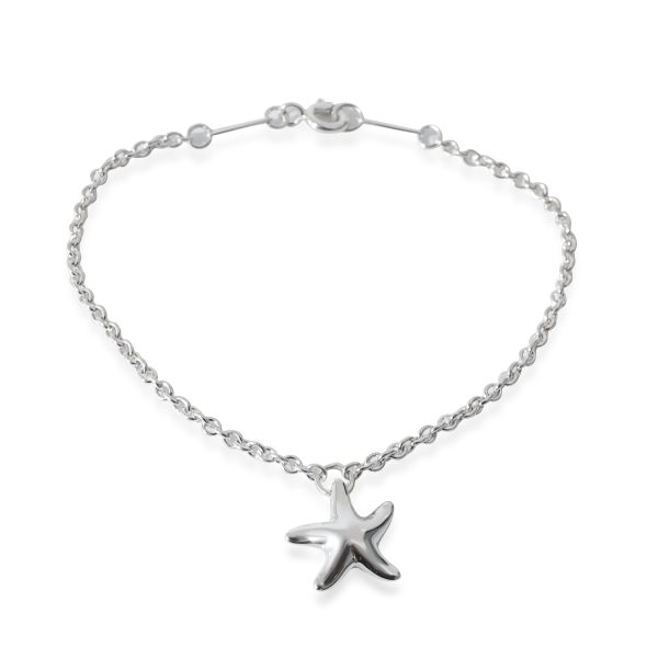 Tiffany Co Elsa Peretti Starfish Bracelet in Sterling Silver Tiffany Co Elsa Peretti Starfish Bracelet in Sterling Silver