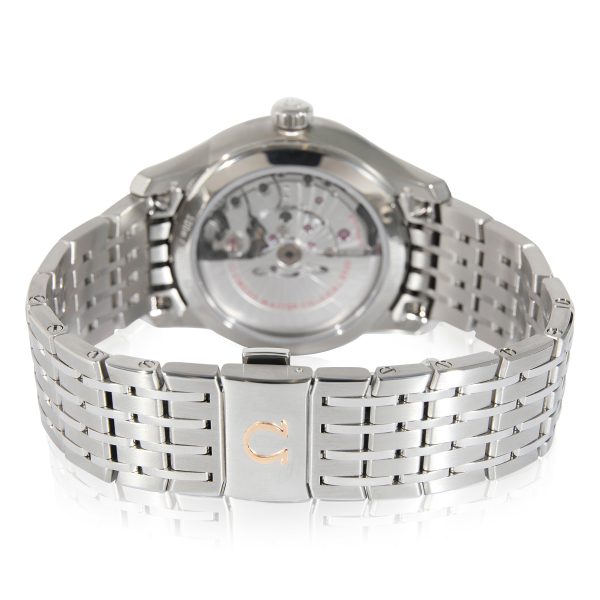 131855 bv 158b1c46 22ca 4fb8 9ac6 1da5f6c2c5ee Omega DeVille Hour Vision 41110412110001 Mens Watch in Stainless Steel