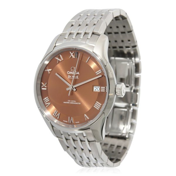 Omega DeVille Hour Vision 41110412110001 Mens Watch in Stainless Steel Omega DeVille Hour Vision 41110412110001 Mens Watch in Stainless Steel