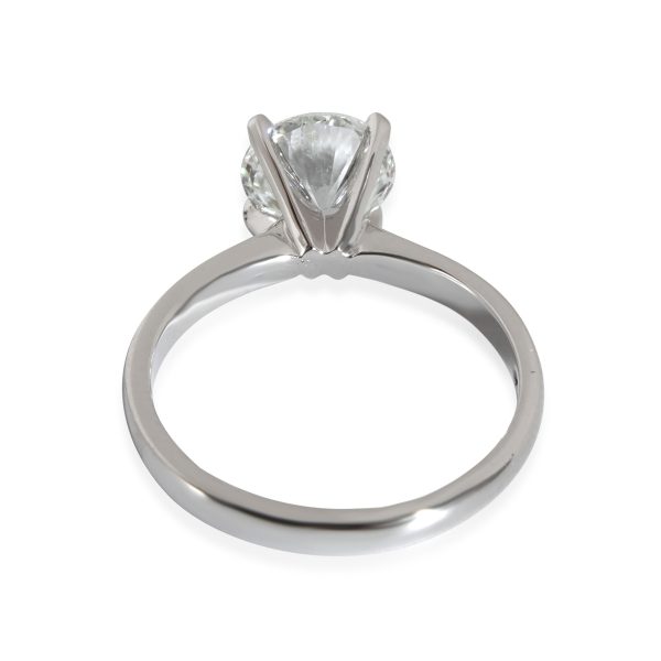 131907 bv 7dee1322 9ddc 4e5c 88b0 ebfc8a8b0cb6 Round Cut Engagement Ring in Platinum D SI1 151 CTW