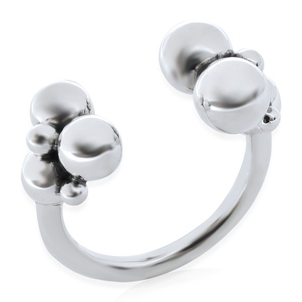 131916 av dccd4577 4b90 44ab 9a24 e637bcd8d36c Georg Jensen Moonlight Grapes Ring in Sterling Silver