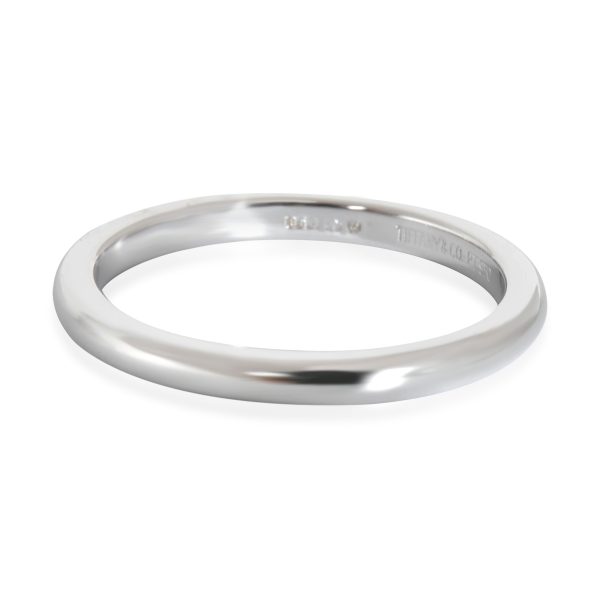 Tiffany Co Tiffany 2mm Forever Band in Platinum Tiffany Co Tiffany 2mm Forever Band in Platinum