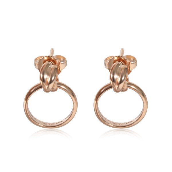 Tiffany Co Paloma Picasso Melody Hoop Earrings in 18K Rose Gold Tiffany Co Paloma Picasso Melody Hoop Earrings in 18K Rose Gold