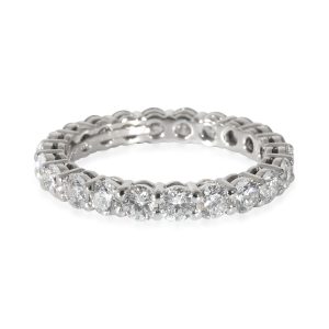 Tiffany Co Forever Eternity Band in Platinum 180 CTW Cart