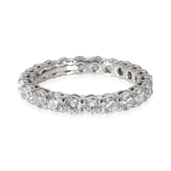 Tiffany Co Forever Eternity Band in Platinum 180 CTW Tiffany Co Forever Eternity Band in Platinum 180 CTW