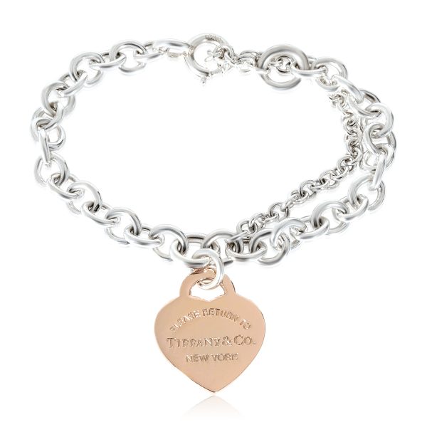 Tiffany Co Return To Tiffany Bracelet in Sterling Silver Tiffany Co Return To Tiffany Bracelet in Sterling Silver