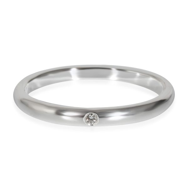 Tiffany Co Elsa Peretti Stacking Band in Sterling Silver 001 CTW Tiffany Co Elsa Peretti Stacking Band in Sterling Silver 001 CTW