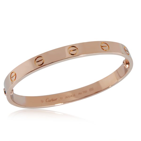 132038 av Cartier Love Bracelet Rose Gold