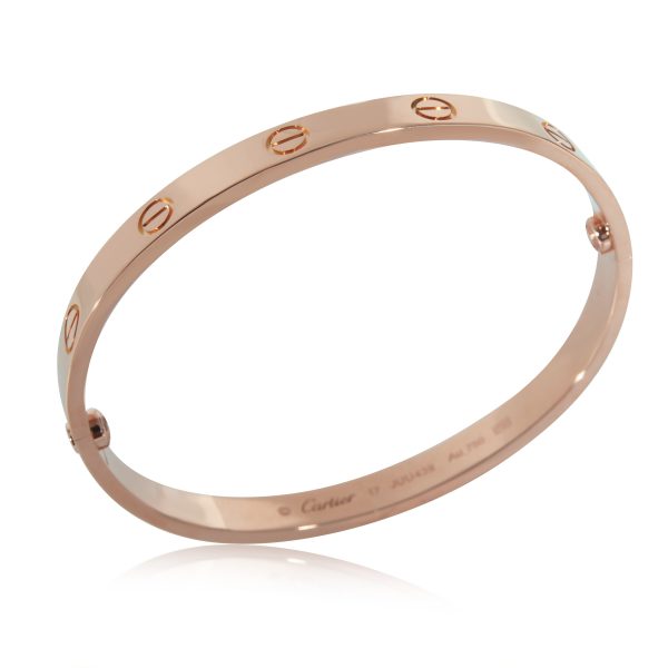 132038 pv Cartier Love Bracelet Rose Gold