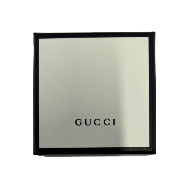 132047 box 0625db86 f818 4a1a a4b4 d4638e589aa6 Gucci Double G RIng in Sterling Silver