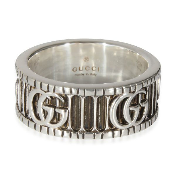 Gucci Double G RIng in Sterling Silver Gucci Double G RIng in Sterling Silver