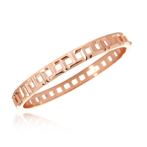 132049 av 9886aff5 6020 4ce1 b7d0 e3767aaf8da5 Tiffany Co Tiffany T Bangle in 18k Rose Gold