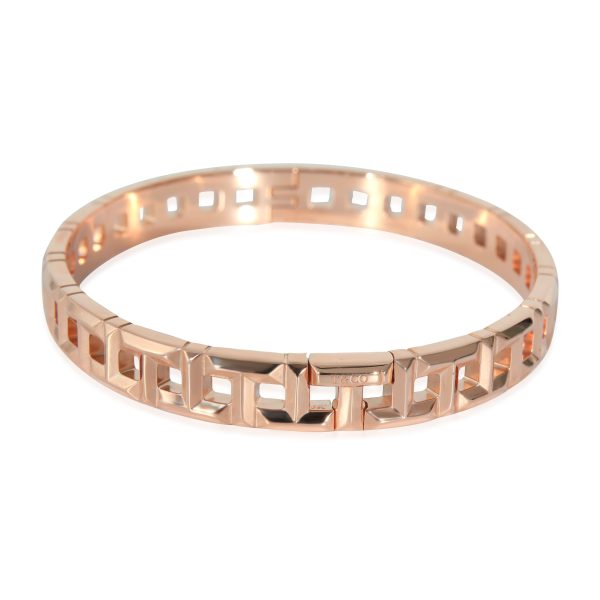 132049 sv e6766419 704b 4262 b63a de18ce26a695 Tiffany Co Tiffany T Bangle in 18k Rose Gold