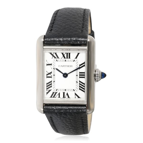 Cartier Tank Must WSTA0042 Womens Watch in Stainless Steel Cartier Tank Must WSTA0042 Womens Watch in Stainless Steel