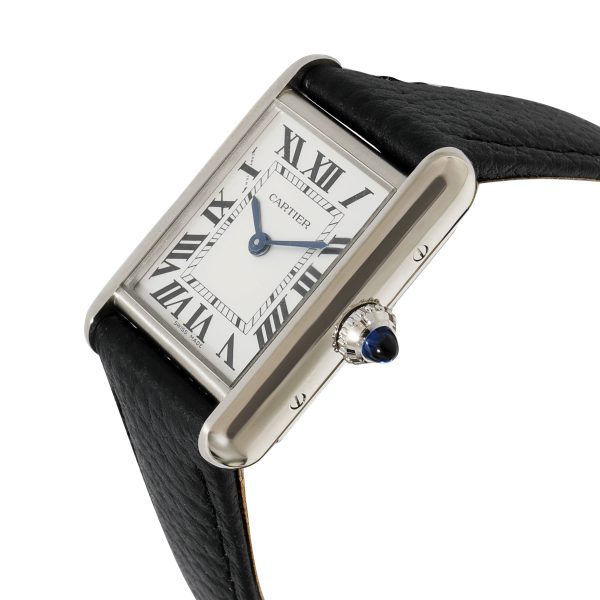 132071 rv a89a2eae 6c09 43a0 8496 aa1816d2a992 Cartier Tank Must WSTA0042 Womens Watch in Stainless Steel